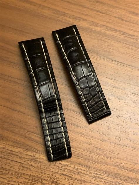 breitling crocodile strap review|FS .